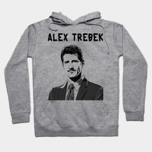 Alex Trebek --- Retro Vintage Aesthetic Hoodie